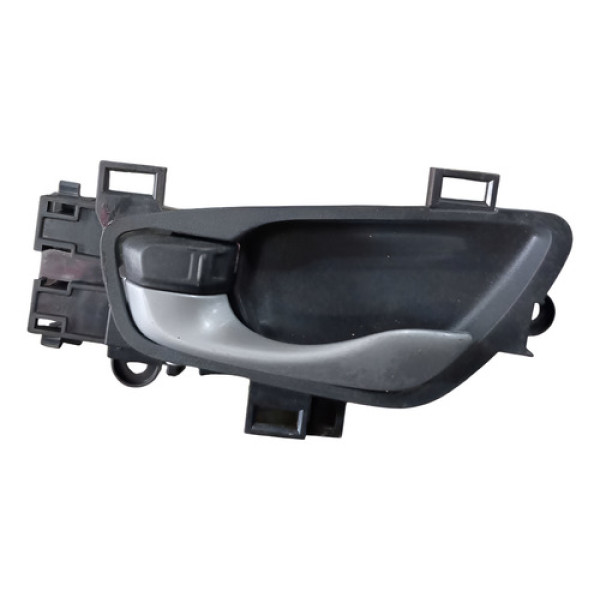 Maçaneta Interna Dianteira Esquerda Honda Civic 2017 G10 Prata Dianteira