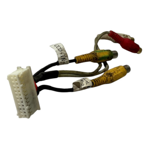 Chicote Conector Radio Multimídia Original Triton 2012 Cx194