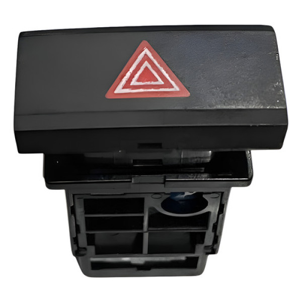 Botão Pisca Alerta Hb20 2016 2017 Original Preto