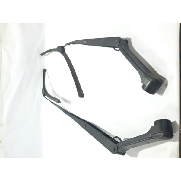 Braço Haste Limpador Parabrisa Jac Motors T8 2017 2018 Par Esquerdo