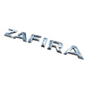 Emblema Letreiro Tampa Traseira Chevrolet Zafira 2003 A 2010 Prata