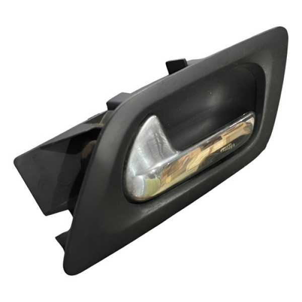 Maçaneta Interna Traseira Esquerda Citroen C4 22g100187387 Cromada Traseira