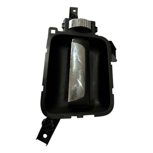 Maçaneta Interna Porta Correr Traseira Direita Jac T8 2017 Preto Traseira