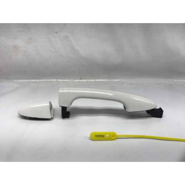 Maçaneta Externa Traseira Direita Hb20 2017 2018 Cx285 Branco