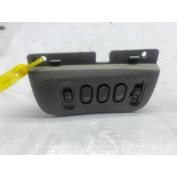 Moldura Botao Luz Farol Milha Neblina Renault Scenic Cx322