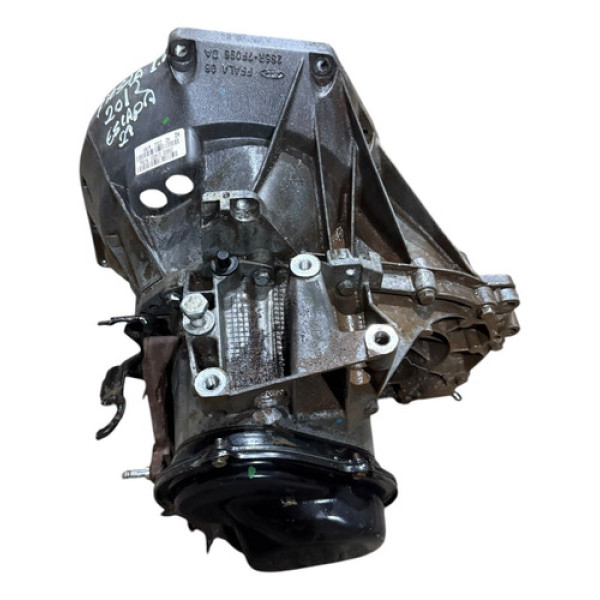 Caixa De Cambio Marcha Fiesta Zetec 1.6 2012 Escapa Segunda