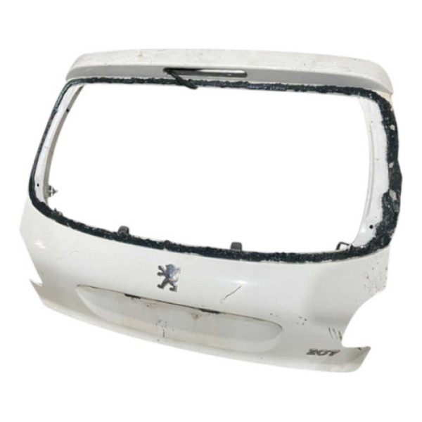 Tampa Traseira Porta Mala Peugeot 207 2006 2013 Original  Branca