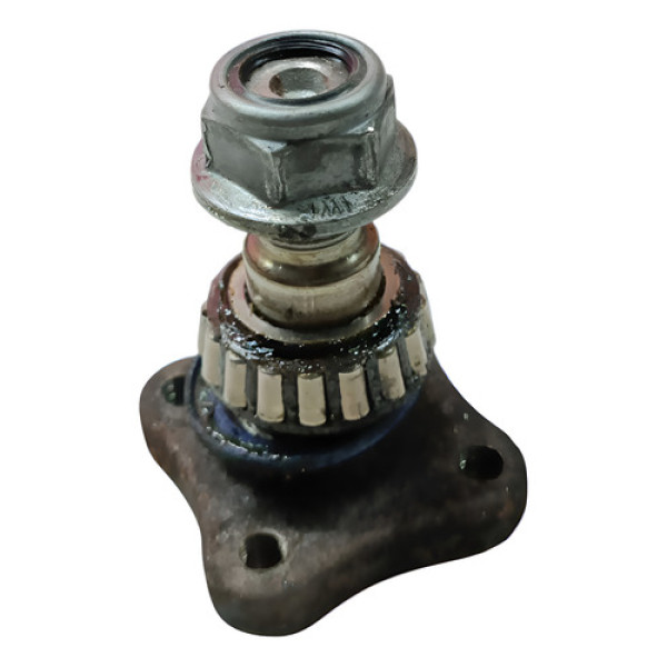 Ponta Eixo Traseiro Renault Logan 2008 A 2012  Prateado