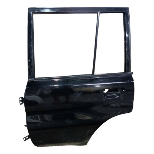 Porta Traseira Esquerda Mitsubishi Pajero Tr4 2007 2008 Traseira Esquerdo Preto