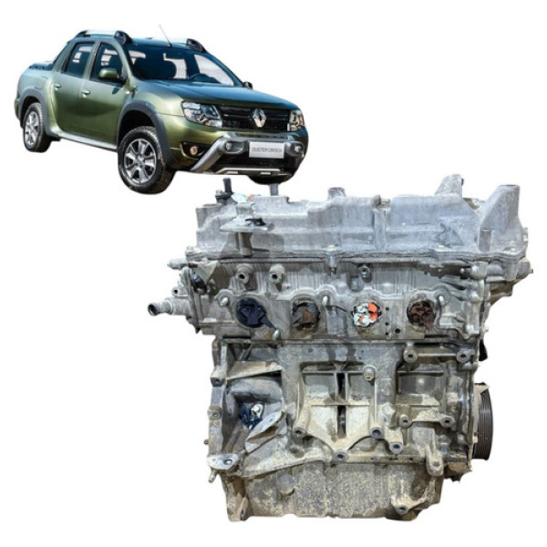 Motor Parcial Duster Captur March Versa 1.6 16 2017 2023 H4m