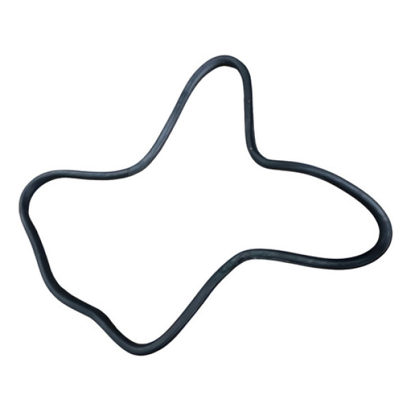 Borracha De Porta Traseira Esquerda Peugeot 208 2013 Preto