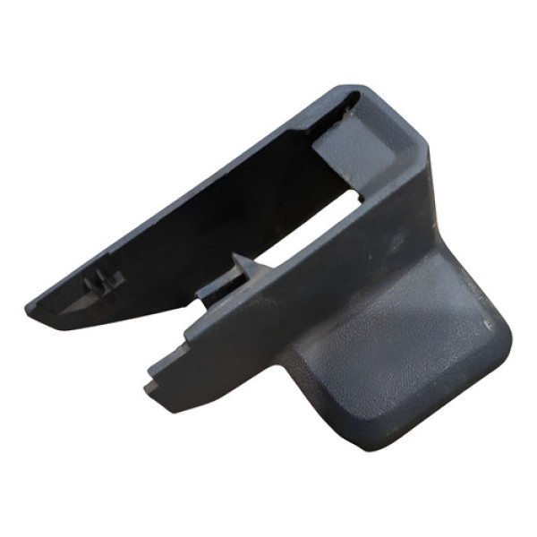 Acabamento Trilho Banco Dianteiro Direito Dodge Journey 2010 Preto