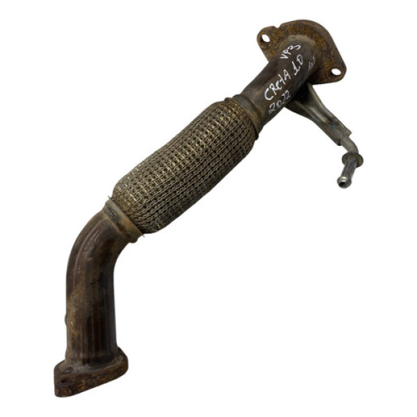 Malha Escape Escapamento Creta 1.0 Gdi 2022 2023