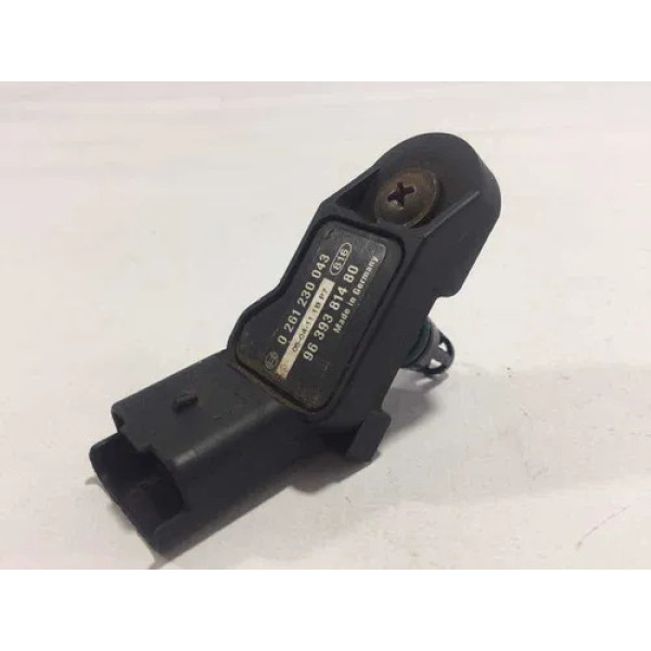 Sensor Map Peugeot 206 207 Citroen C3 1.4 9639381480 Cx124