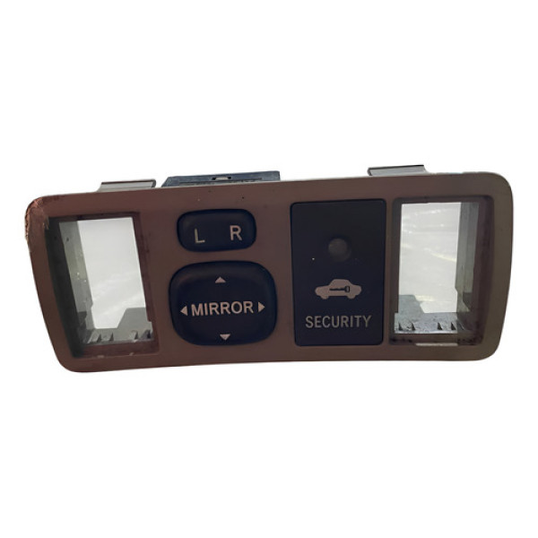 Moldura Botão Comando Retrovisor Corolla Fielder 2003 A 2008