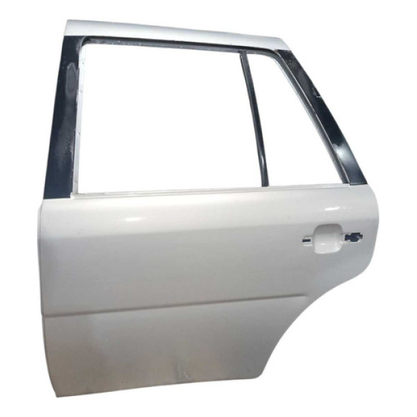 Porta Traseira Esquerda Volkswagen Gol G3 G4 2003 A 2012 Traseira Esquerdo Prata