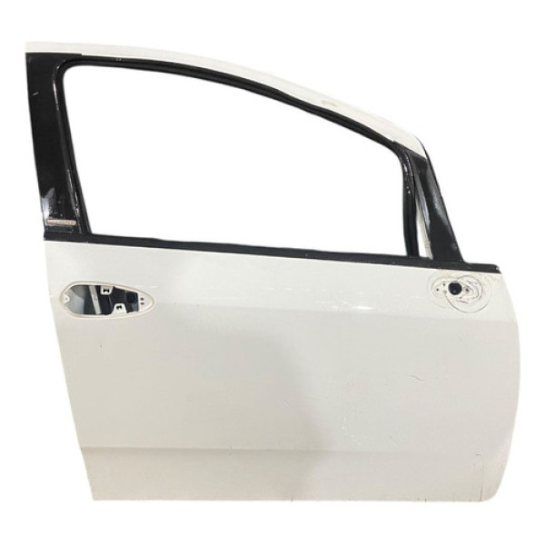 Porta Dianteira Direita Fiat Punto 2008 A 2015 Original Dianteira Direita Branca
