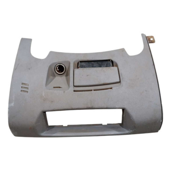 Acabamento Inferior Painel L200 Triton 2008/2013 C/detalhes Cinza