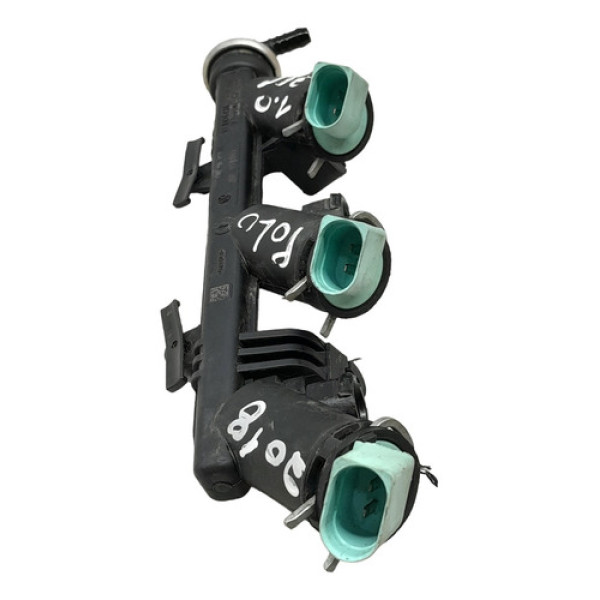 Flauta E Bico Injetor Polo 1.0 3cc Msi 2019 04c133313 Cx81