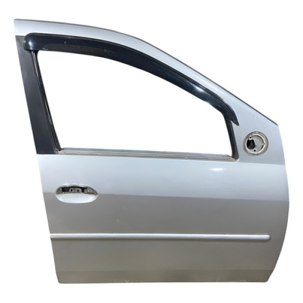 Porta Dianteira Direita Renault Logan 2007 A 2012 Original Dianteira Direito Prateado