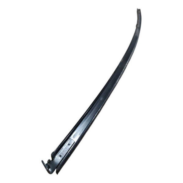 Guia Vidro Porta Traseira Esquerda Pajero Full 2001 A 2020 Preto