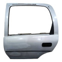 Porta Traseira Esquerda Chevrolet Corsa 1998 A 2013 Traseira Esquerdo Prata