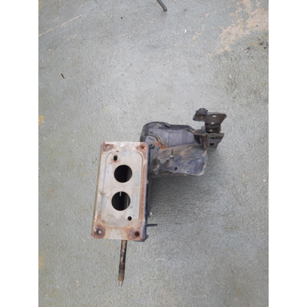 Bico Ponta Longarina Lado Esquerdo Ford Fusion 2007 