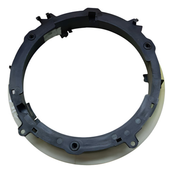 Moldura Alto Falante Traseiro Direito C4 Lounge 2014 A 2018 Preto