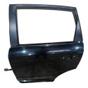Porta Traseira Esquerda Chevrolet Captiva 2008 A 2015 Traseira Esquerdo Preto