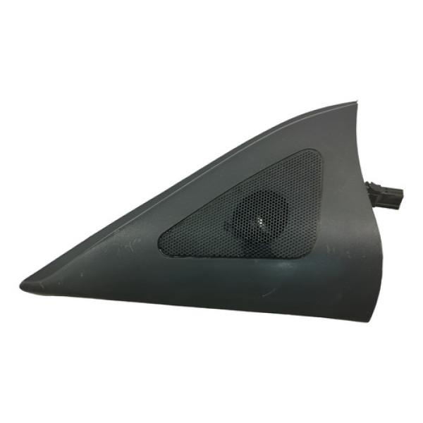 Moldura Interna Retrovisor Esquerdo Santa Fé 2010 Cx398 Preto