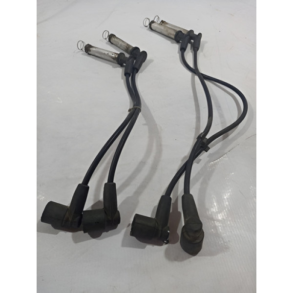 Jogo De Cabos De Vela Gm Zafira 2.0 8v 2005 Original Cx85 Preto