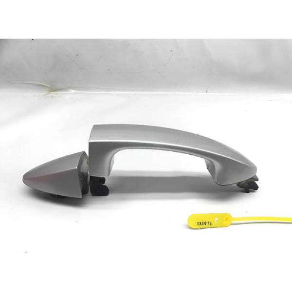 Maçaneta Externa Traseira Esquerda Ford Ka 2015 A 2021 Cx189 Cinza-claro