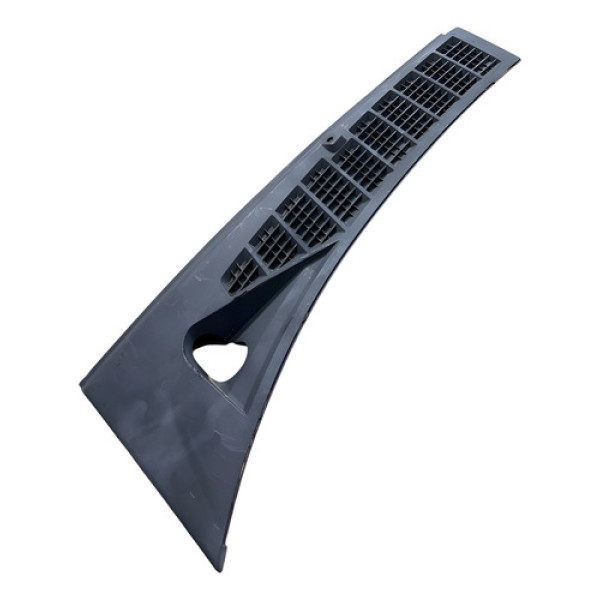 Grade Churrasqueira Esquerda Ranger 2010 2011 2012 2502223 Prateado Fosco