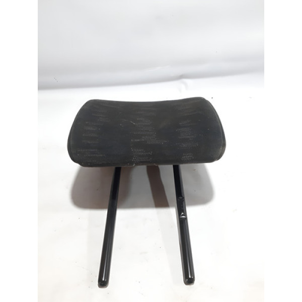 Cabeceira Encosto Banco Traseiro Renault Megane 2008 S10 Cinza