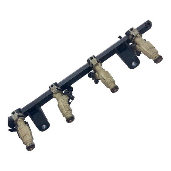 Flauta Com Bico Injetor Renault 1.6 8v Flex 2007/2014 Cx318