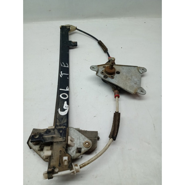 Maquina Vidro Manual Traseira Esquerdo Gol G4 Original