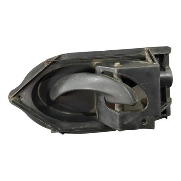 Maçaneta Interna Esquerda Ford Ka 2003 B22601-aa Preto Dianteira