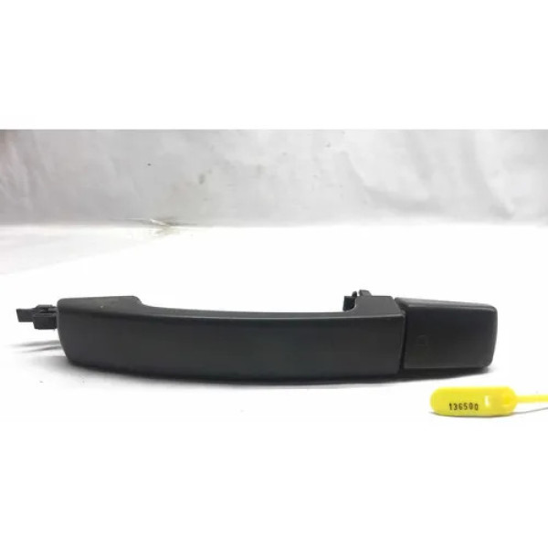 Maçaneta Externa Dianteira Esquerda Discovery 4 2011 Cx291 Preto