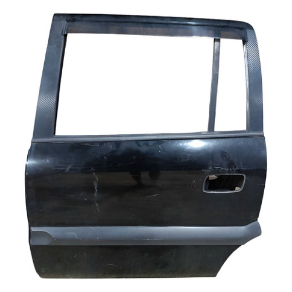 Porta Traseira Esquerda Chevrolet Zafira 2001 A 2012 Origi Traseira Esquerdo Preto