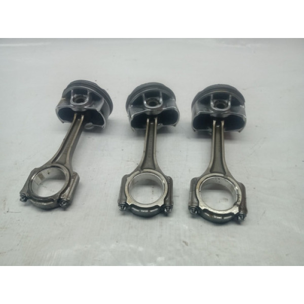 Jogo De Pistoes Com Bielas Ford Ka 1.5 3cc 2019/20 Cx216