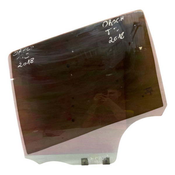 Vidro Fixo Porta Traseira Esquerda Renault Oroch 2018