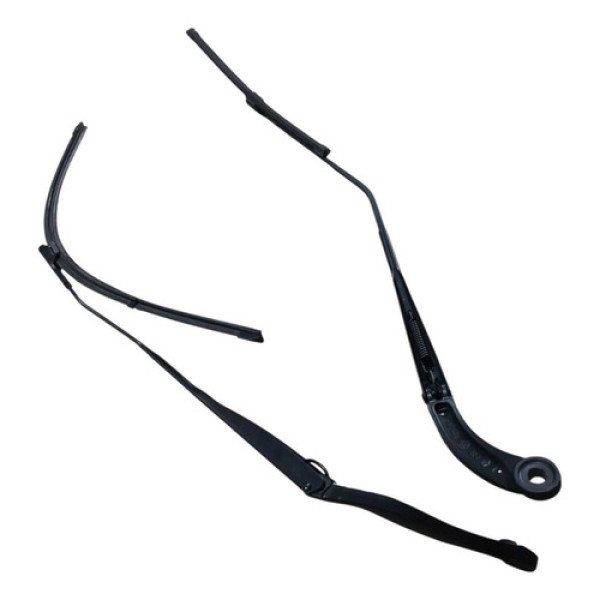 Par Braço Limpador Parabrisa Renault Captur 2017 A 2022 Esquerdo