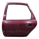Porta Traseira Esquerda Chevrolet Vectra 1993 A 1996 Traseira Esquerdo Vermelho