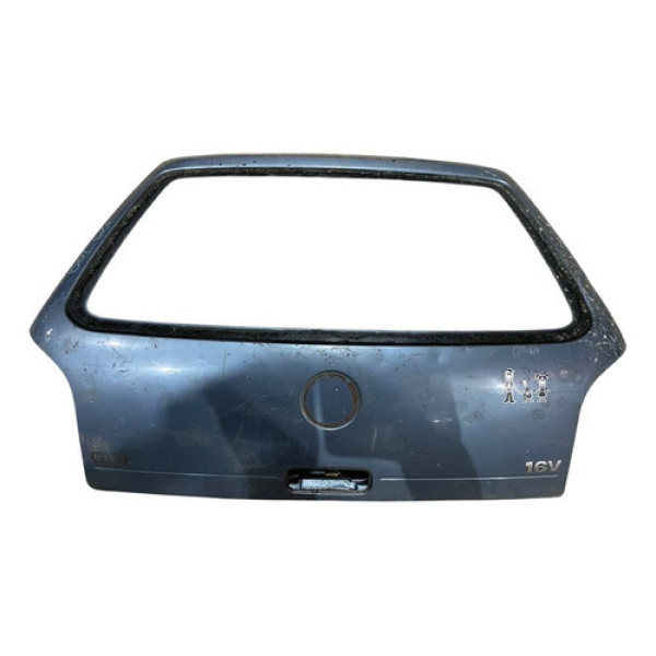 Tampa Traseira Porta Malas Vw Gol G3 2000 A 2003 C/detalhe Cinza