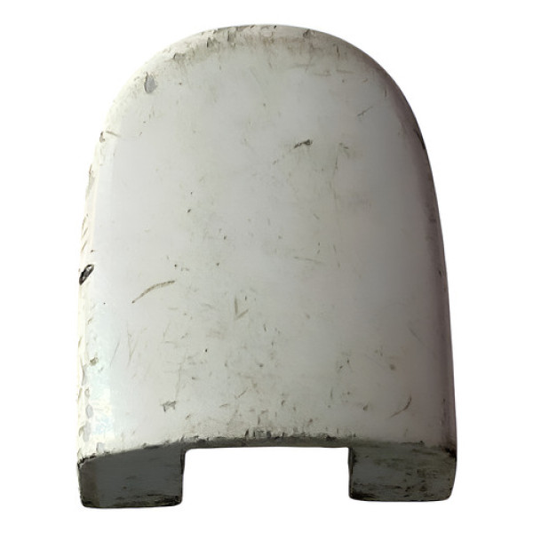 Tampa Carcaça Macaneta Externa Golf Polo Bora Fox 3b4839167 Branco Dianteira/traseira