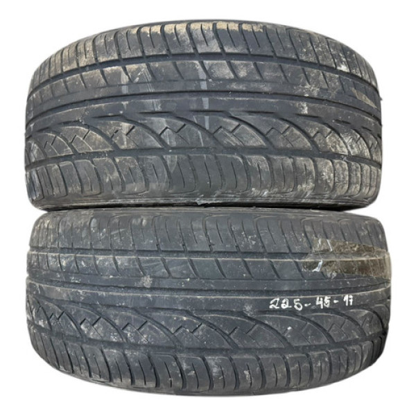 Kit Par Pneu Longway Ds Drift Show 225/45 R17 Remoldado