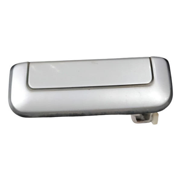 Macaneta Externa Dianteira Direita Pajero Sport 2009 2010 Cinza-claro