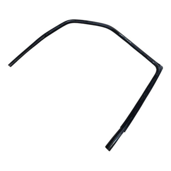 Borracha Guarnição Porta Traseira Esquerda Logan 2008 A 2013 Preto