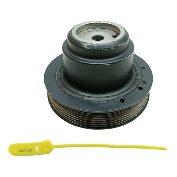 Polia Virabrequim Mitsubishi L200 Triton 3.5 V6 2012 Cx249