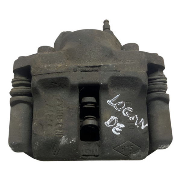 Pinça De Freio Dianteira Esquerda Renault Logan 1.0 2007 13